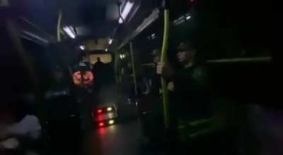 Tras el asesinato del colectivero, aparecieron gendarmes en las unidades del Conurbano