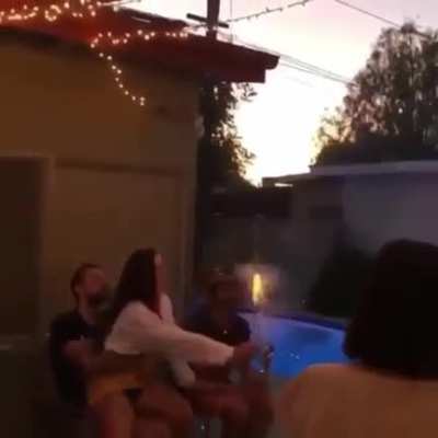 to light a firework