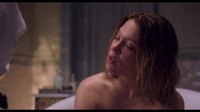 Lea Seydoux In the Bath: 'The Story Of My Wife' (2021)