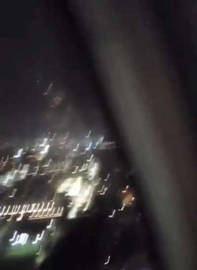 Man trapped in 375ft high crane tower downtown Nashville during 3/3/2020 tornado. Warned 2 minutes prior, would&rsquo;ve taken 15 minutes to climb down.