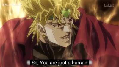 Dio achieves his long awaited heaven
