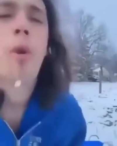 overdose de gelo
