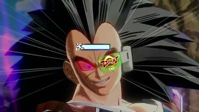Now we need Zenkai HE Pan to stop EX Raditz.