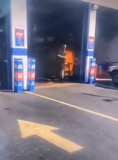 Employee of the Month Burns Down the Place