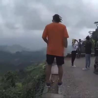 Hard-core Parkour