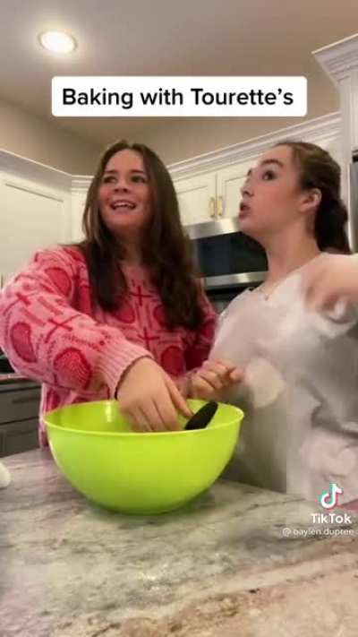 Baking with Tourette&rsquo;s