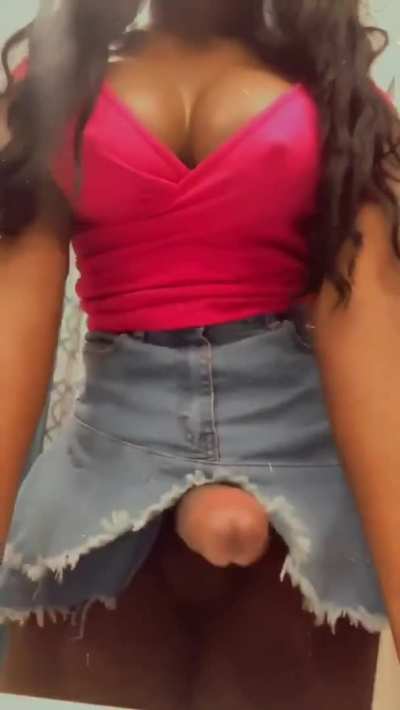 dress is too small
