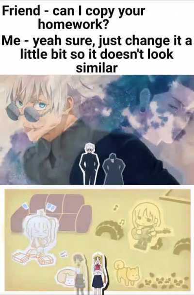 Yeh it's definitely different 