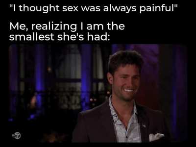 It was not painful