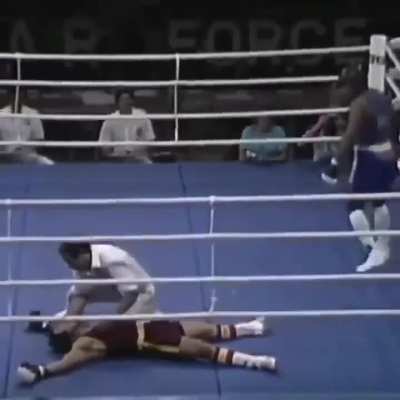 Mike Tyson at 15 was still a bad mofo