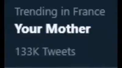 The pornography starring your mother will be the second worst thing to happen to you today!