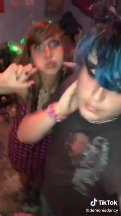 Scene kids in 2020