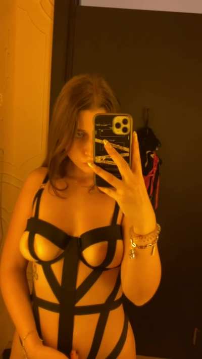 I think you would have pretty much fun with me in the changing room