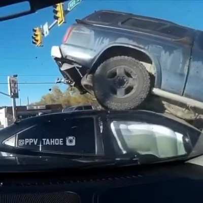Nice driving...