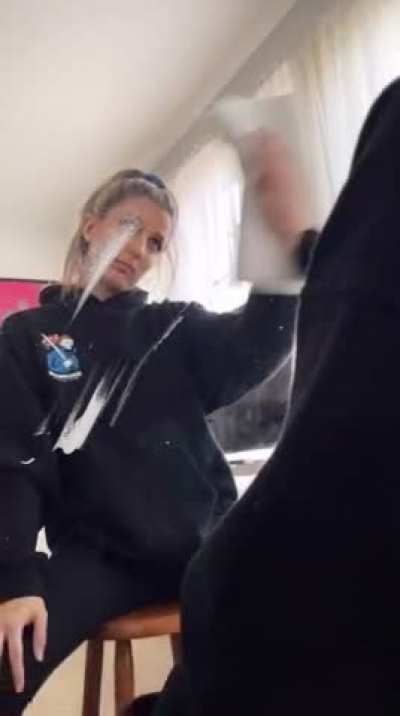 Wiping it down