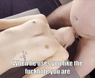 Aren't you..?