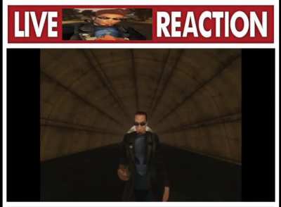 Live Dude reaction: