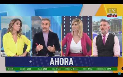 Domingo Milei en la cornisa. Las victimas le dedican 15 minutos al peluca, un fragmento.