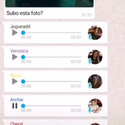 SUBO ESTA FOTO?