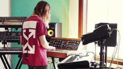Kevin&rsquo;s voice as synth is a hallmark of Currents 💜 