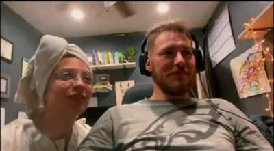 Indian wife embraces stereotypes to "help" husband with his gaming