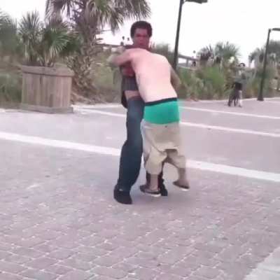 Standing guillotine ouch