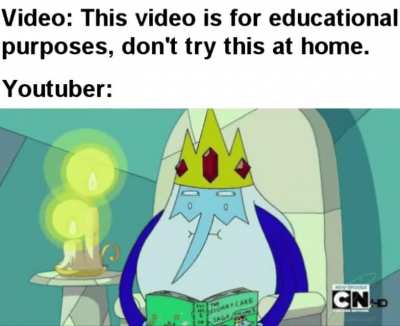 "Don't take any of this as actual professional advice"