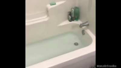 Thats a cool bath bomb
