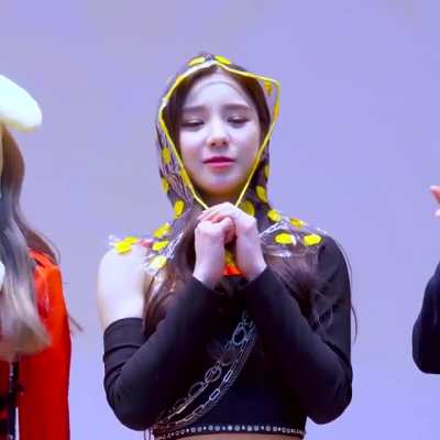 Adorable Heejin