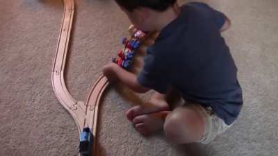 Child Genius solves the infamous Trolley Problem