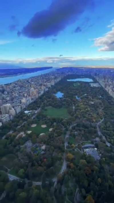 View of Manhattan Park