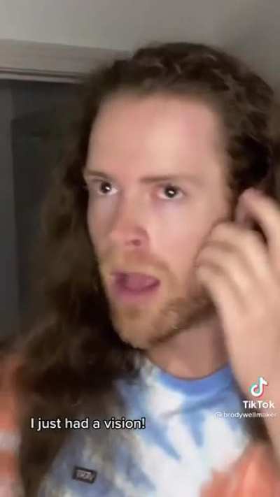 Damm he has a vision