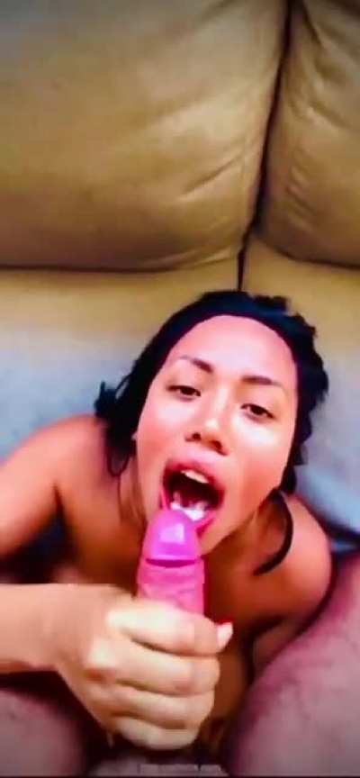 Otro video de la mamada
