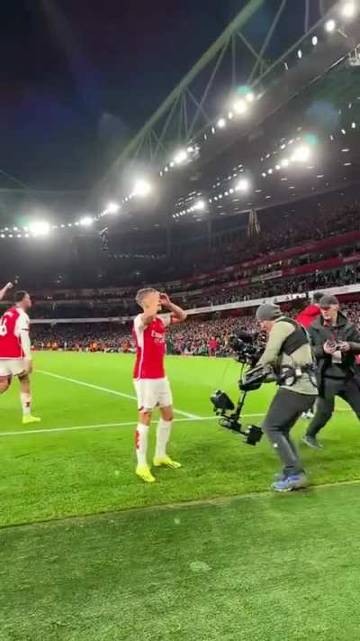 Pitch side angle for 3-1 COYG