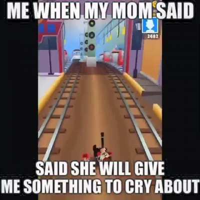Mom is f*ucking scary when she says that&rsquo;s