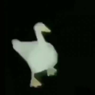 now this look like a job for me (duck)
