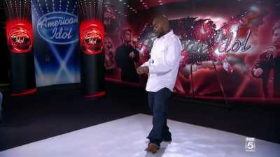 X Factor contestant (who insists he can take constructive criticism) refuses to leave, gets removed by security