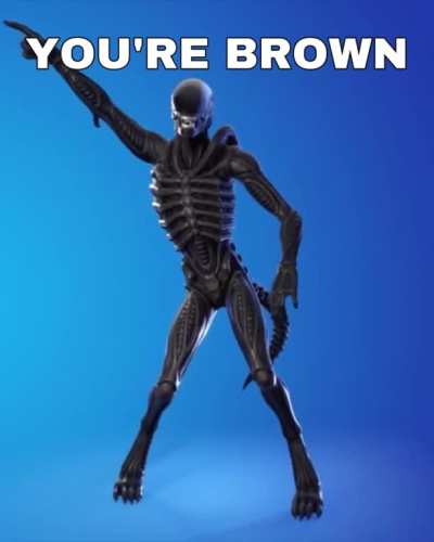 Why are you brown