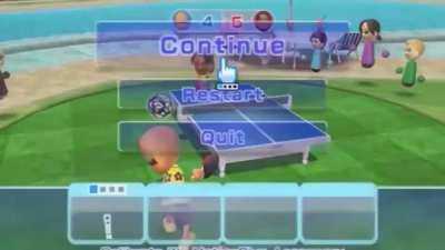 table tennis moment