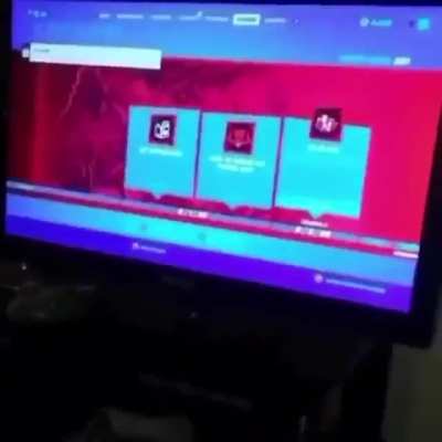 Kid spends about $150 on fortnite and the rest is history