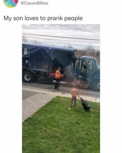prankster