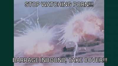 [Meme] Barrage inbound, take cover!