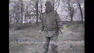 Ukrainian "Birds of Magyar" drone strikes on Russian infantry near Pokrovsk. December 2025