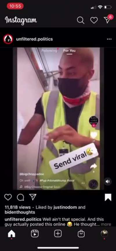 It&rsquo;s pieces of shit like this guy as to why we will never stop fighting!