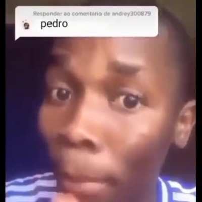 pedro...