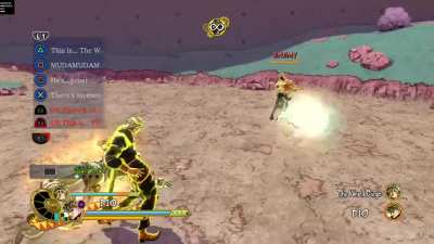 Perfectly countering eachothers moves
