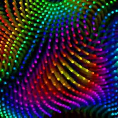 Psychedelic Noodles [OC]