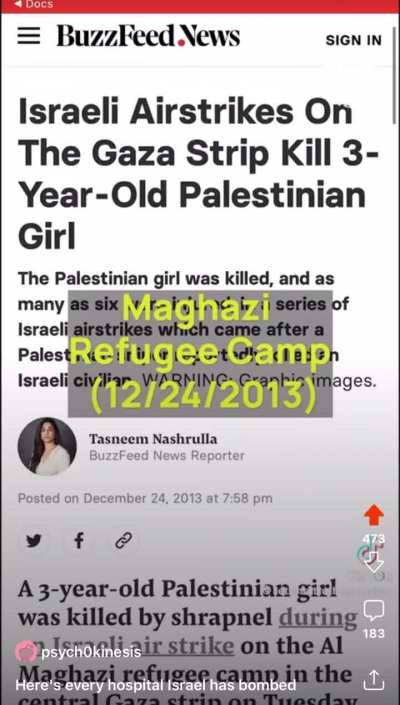“Anti-Israel bias”