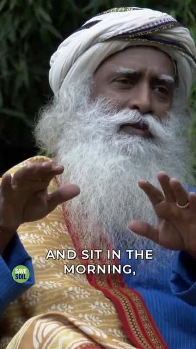 Sadhguru on why people turn to smoking, alcohol or drugs