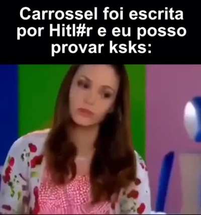 Isso foi....